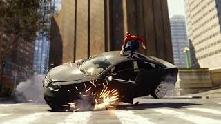 Spider-Man PS4 Police chase screenshot 5