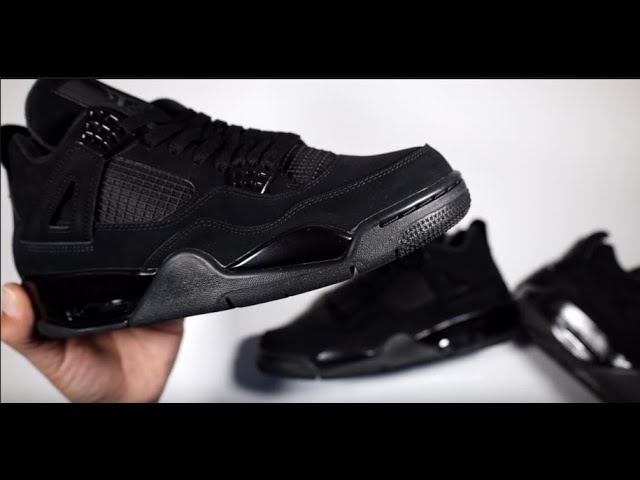 Air Jordan 4 BLACK CAT REVIEW & ON FEET! WORTH $190? NO HYPE!? 