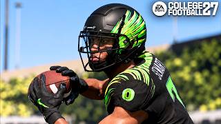 NEW College Football 27 Update Is HERE!