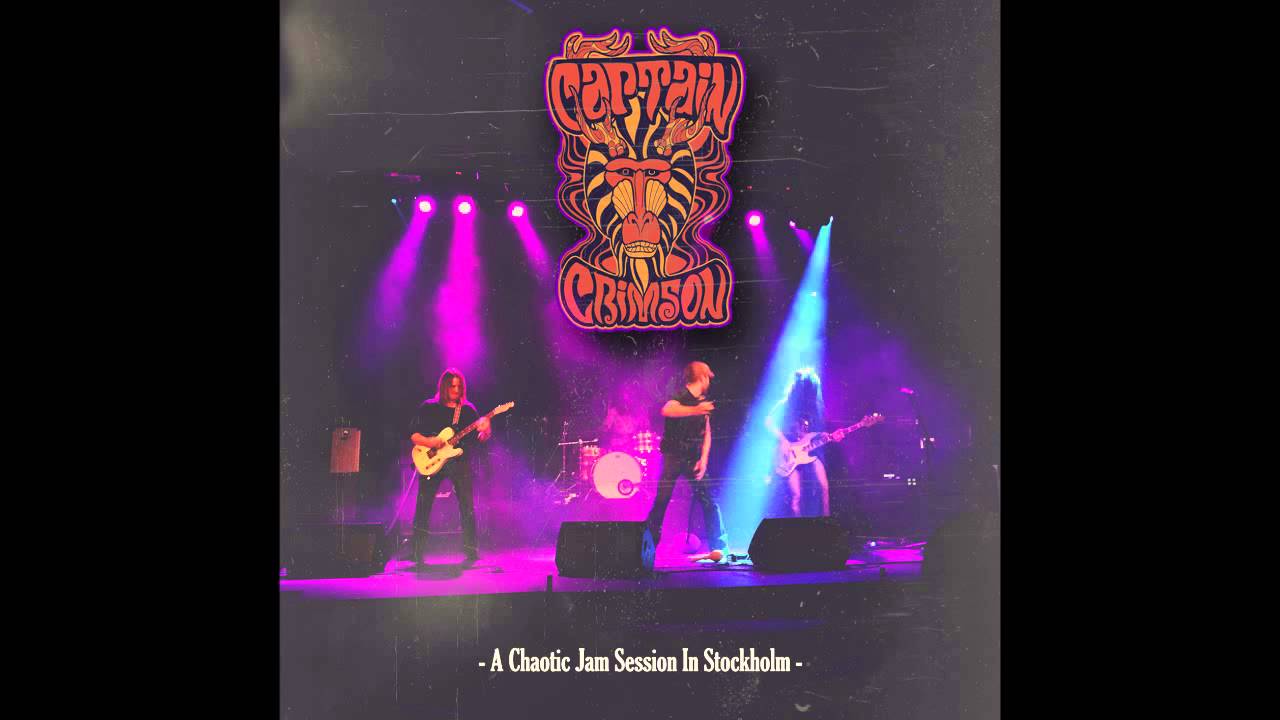 Captain Crimson - Ageless Time (Live)