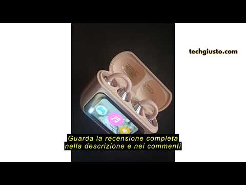 Recensione del ZOMBIES CAT Cuffie Open Ear Clip-on con Schermo Touch & Orecchini Papillon Rimovibile