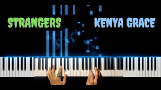 Strangers - Kenya Grace Sheet music for Piano (Solo)