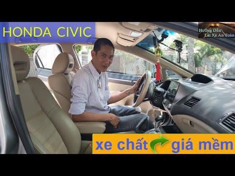 Video HONDA CIVIC ( số tự động ) Hạng C đời 2010 bao đẹp,... - youtube