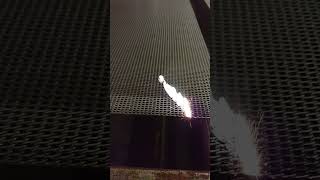Laser cleaning of metal belt