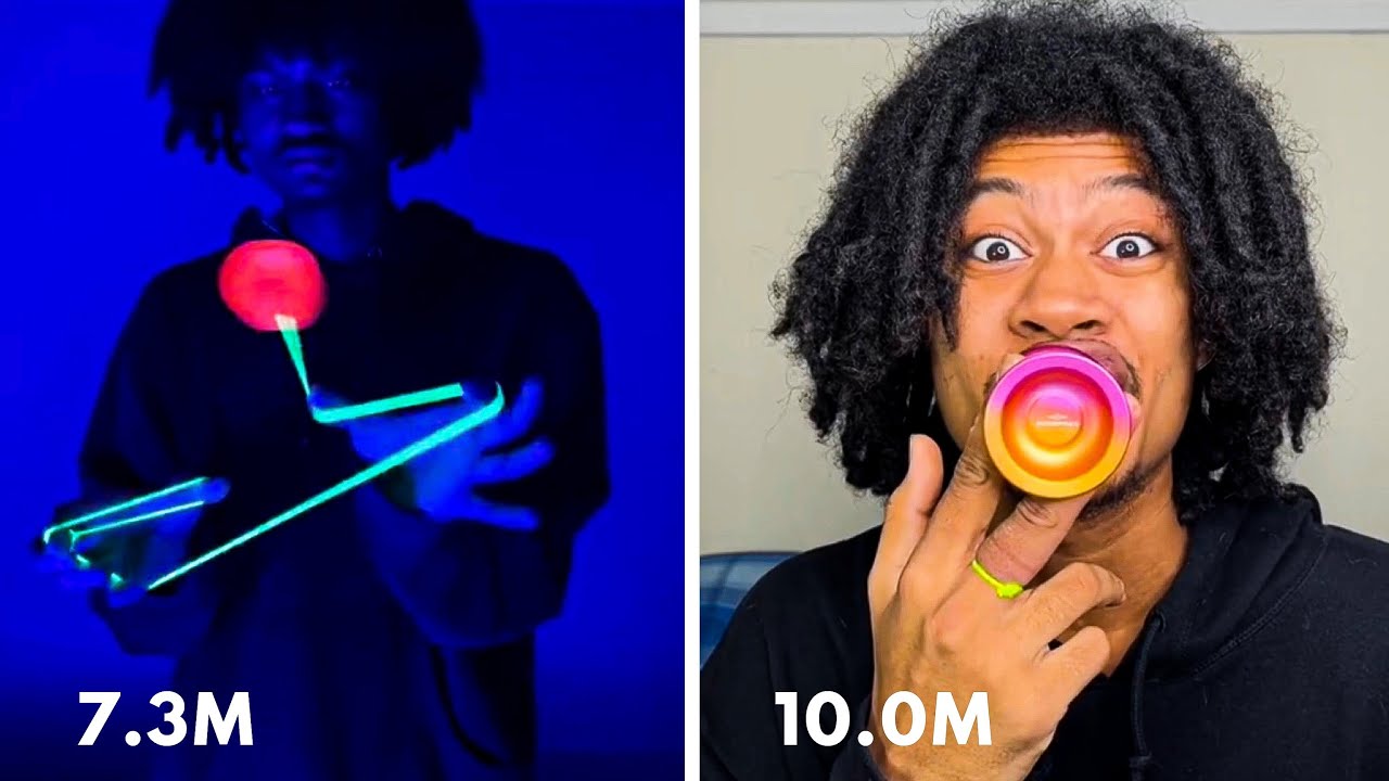 Angel2Up’s Most VIRAL YoYo TikToks 2022 YouTube