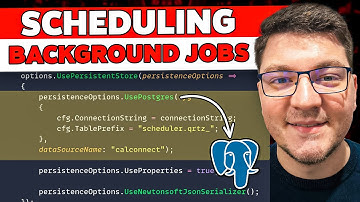Background Jobs With Quartz - Advanced Scheduling, Persistence, OpenTelemetry