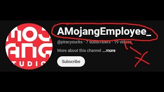 This 'Mojang Employee' Is HILARIOUS!