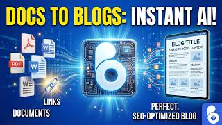 📄 Turn Documents into Blog Posts Instantly | AI Content Automation