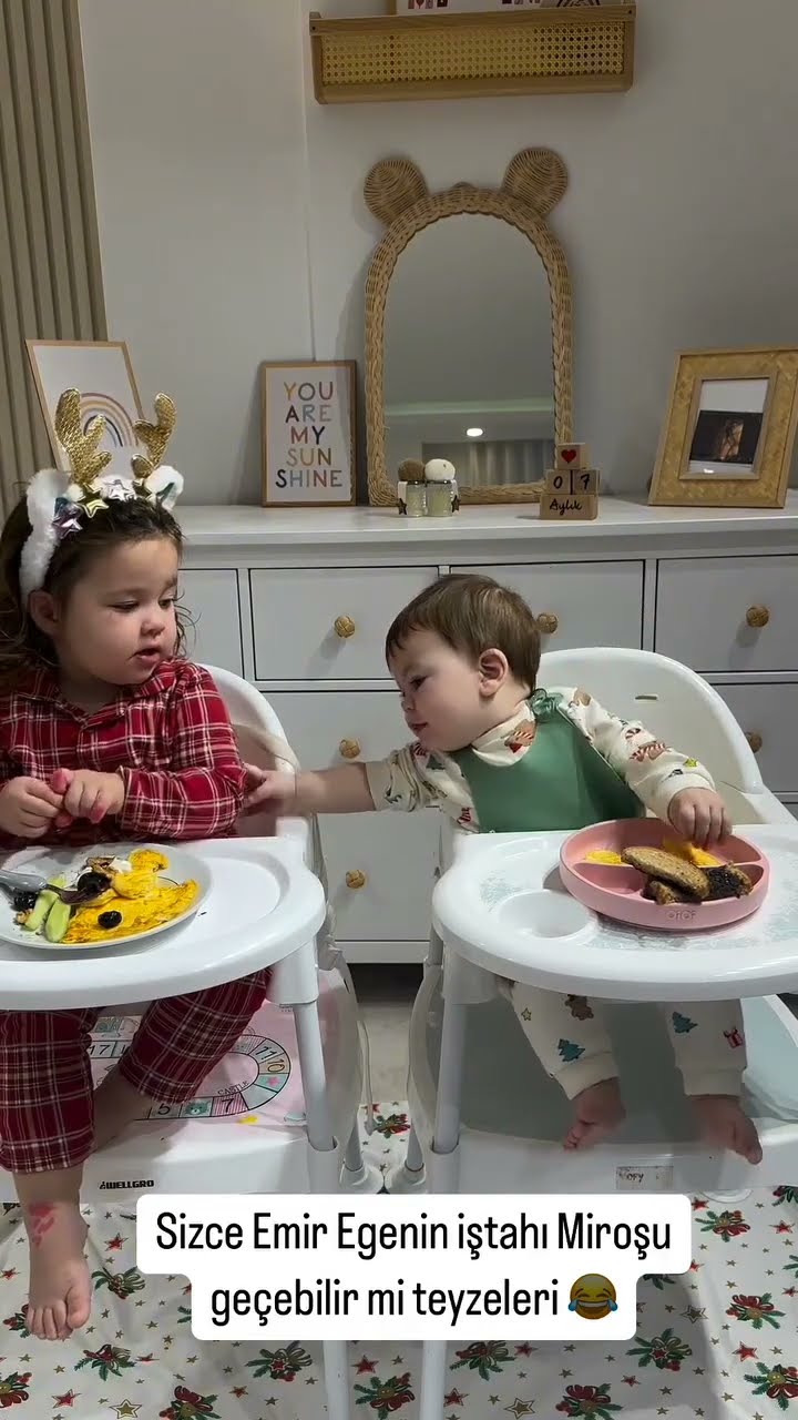 Sizce Emir Eğenin iştahı Miroşu geçebilir mi teyzeleri ?