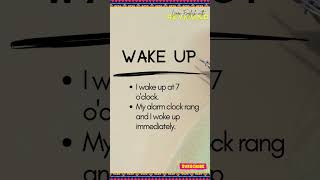 What’s the difference between WAKE UP and GET UP? #LearnEnglish Wealth