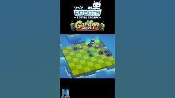 Tiny Robots Portal Escape: Minigame Garden Merge Legend 26-30