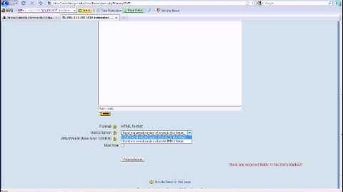 Some Moodle Tips
