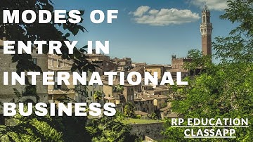 How to enter into foreign markets in international business || Direct Indirect exporting