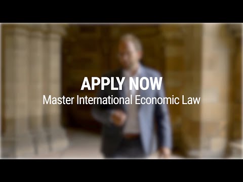 International Economic Law (LL.M.) - Masters Programme with a double Degree [Teaser-Version]