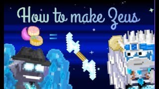 GrowTopia - How to make Zeus Lightning Bolt (+ giveaway)