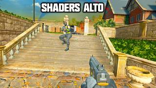 🔴Warzone SHADERS no ALTO = Inimigos Platina