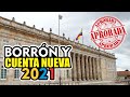 LEY DE BORRÓN Y CUENTA NUEVA 2021 [ BENEFICIOS ]
