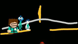 Toontastic squid game (first 3D animation)