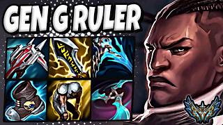 Lucian vs Viktor ADC [ Gen.G Ruler ] Korea Challenger 2054 | Patch 26.15