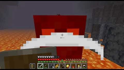 Desperate attempt to escape from the Basalt Delta Minecraft 1.16.4