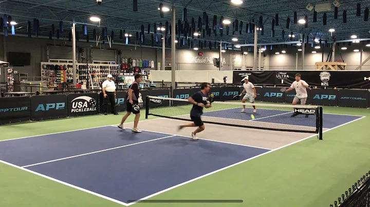 Jack Foster/Ryler DeHeart vs Brad Tursky/Quinton B...