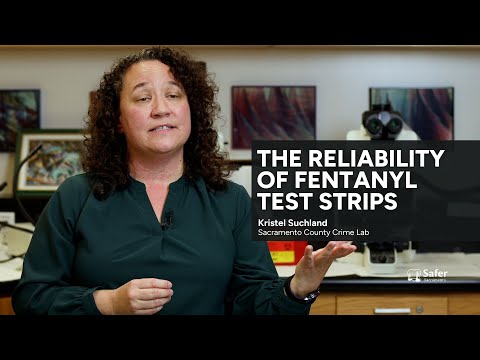 The Reliability of Fentanyl Test Strips | Safer Sacramento