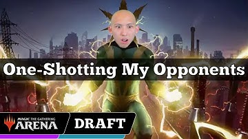 One-Shotting My Opponents | Spider-Man (Through The Omenpaths) Pick-Two Draft | MTG Arena