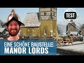 Manor lords eine schne baustelle 4k review test german