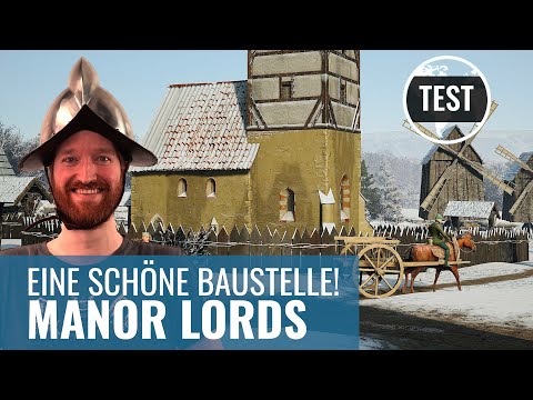 Manor Lords: Test - GamersGlobal - Faszinierende Baustelle 