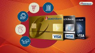 ICICI Bank Corporate Cards - Self Care Portal Video screenshot 1