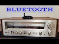 Add Bluetooth to any VINTAGE Home Stereo using the AURIS BluMe HD Receiver