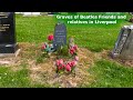 Graves of Beatles friends and relatives in Liverpool