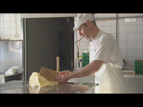 Vidéo: Pendant le barattage du lait, la crème prend le dessus ?