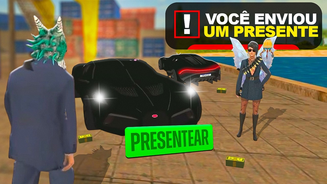 🤩 O PRESENTE MAIS INESPERADO QUE JÁ DEI PARA MINHA NAMORADA! RIO RISE