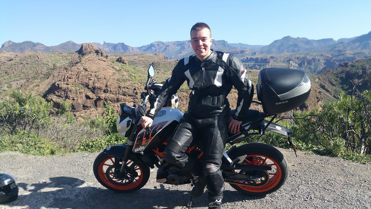 motorbike tour gran canaria