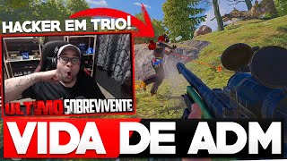 Rust EN: TRIO of Cheaters, AIMBOT, Hacker, BANNED! Admin Life - Rust