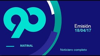 90 Matinal 180417 programa completo