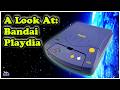 A Look At the Bandai Playdia - The 90's Console Nobody Played