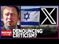 Elon Musk SMEARED As Anti-Semite By ADL, WaPo Hit Piece Cites QUESTIONABLE Statistics: Rising