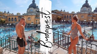 Best BUDAPEST STREET FOOD & THERMAL BATHS! 24 Hours in Budapest Vlog