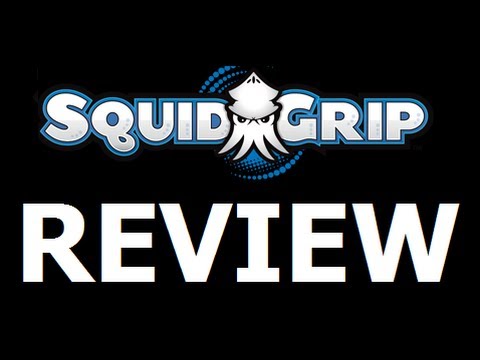 Squid Grip Product Review! @SquidGrip