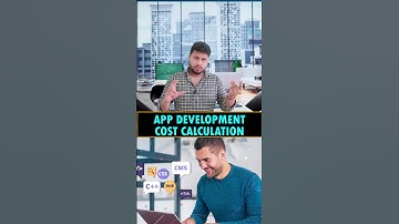 How to Calculate App Development Cost | App Cost in India #appdevelopment #shorts