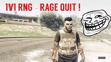 1v1 RNG - RAGE QUIT!