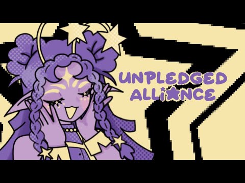 Unpledged Alliance animation meme. OC video.