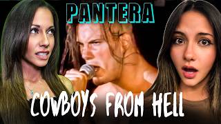 My Daughter and I GO FULL METAL with Pantera - Cowboys From Hell