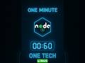 WHAT IS NODE.JS | ONE MINUTE ONE TECHNOLOGY | PART 4  | ft @ DevaHarsha #placement #coding