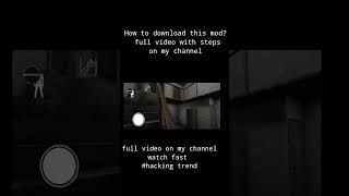 Playing hacked verison of granny | mod apk of granny| #grannyhack  #grannymod  full video on channel screenshot 3