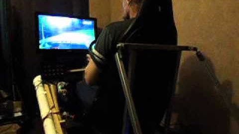 Seat Mover in Sim Tools running Dirt3 first build test