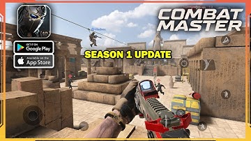 Combat Master Mobile New Update Gameplay (Android, iOS) | Season 1 Battle Pass