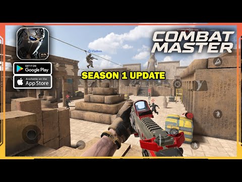 COMBAT MASTER - PRIMEIRA GAMEPLAY, CONHECENDO O JOGO (PT-BR)